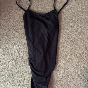 Black One-Piece Jolyn Training Bathing Suit